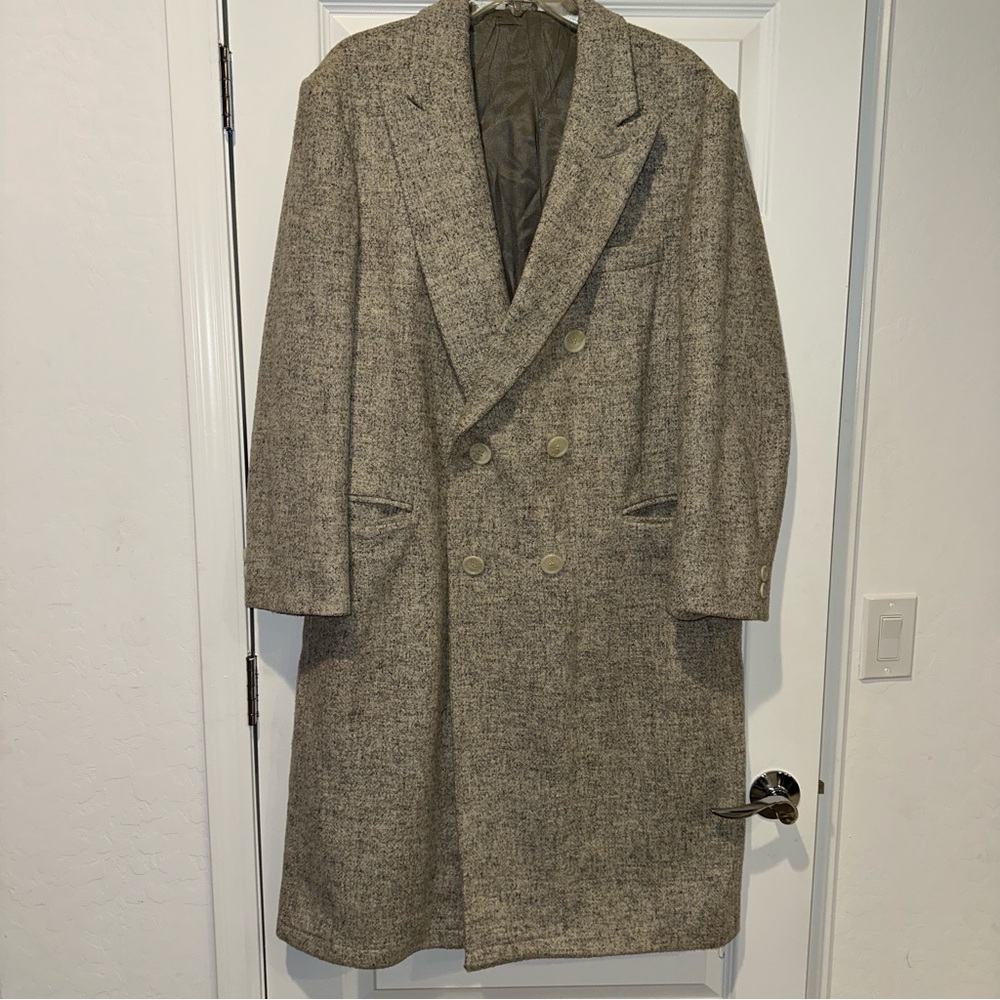 Classic Tan Trench Coat